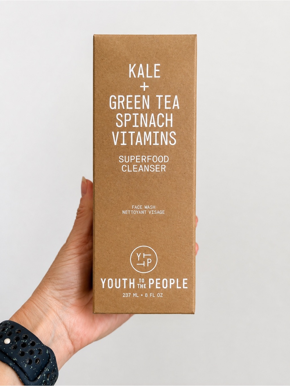 Youth To The People Kale + Green Tea Superfood Cleanser - new unopened